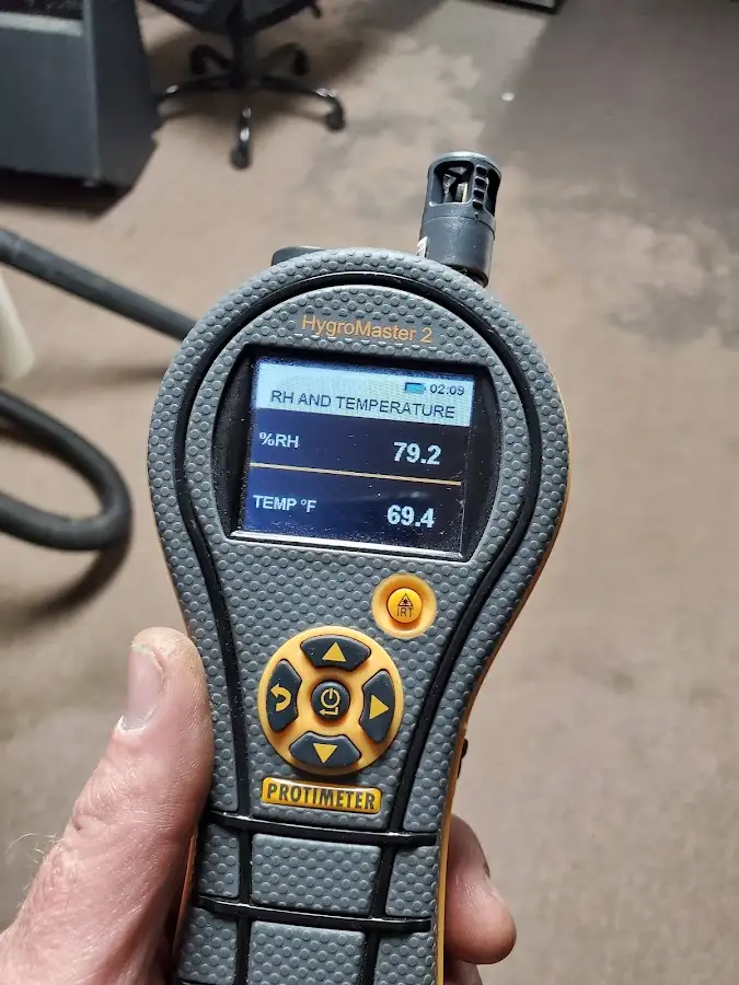 Moisture meter humidity assessment for Fire & Smoke Damage Restoration in Loomis